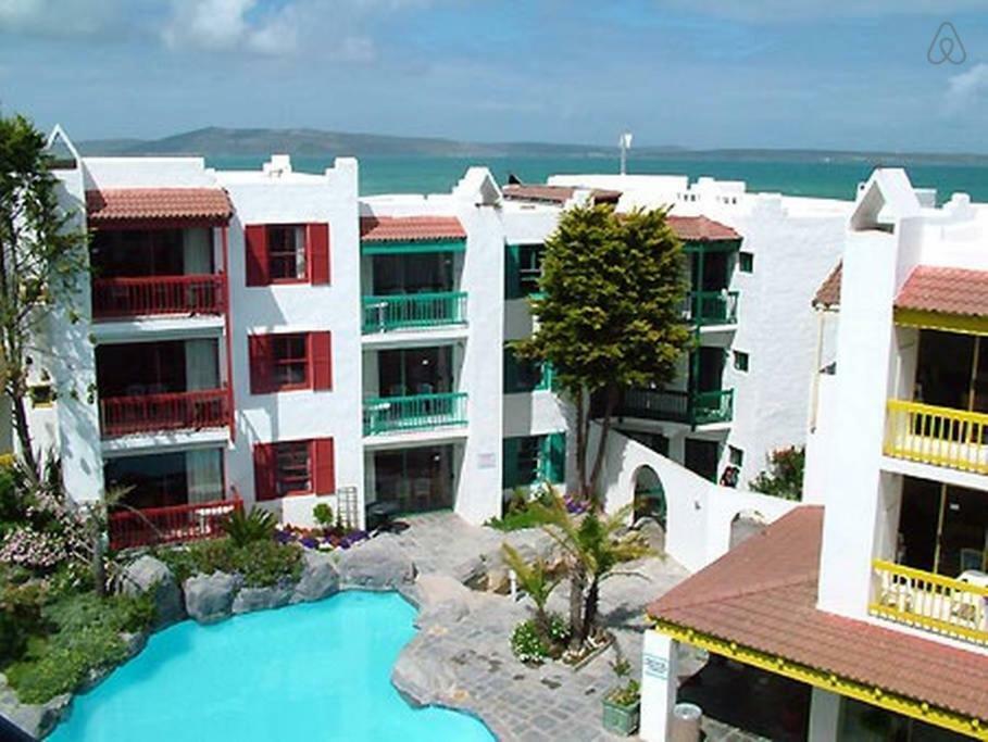 Ocean View Apartment Langebaan Ngoại thất bức ảnh